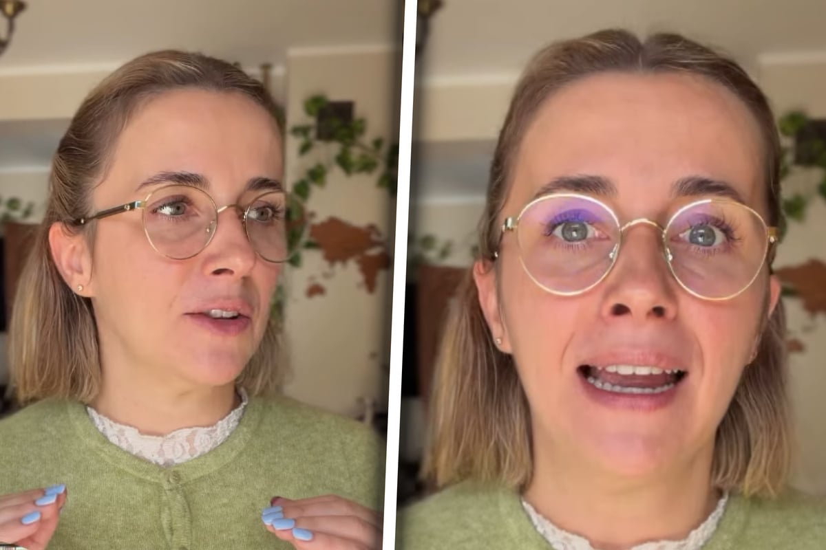 Anna Heiser stinksauer: 