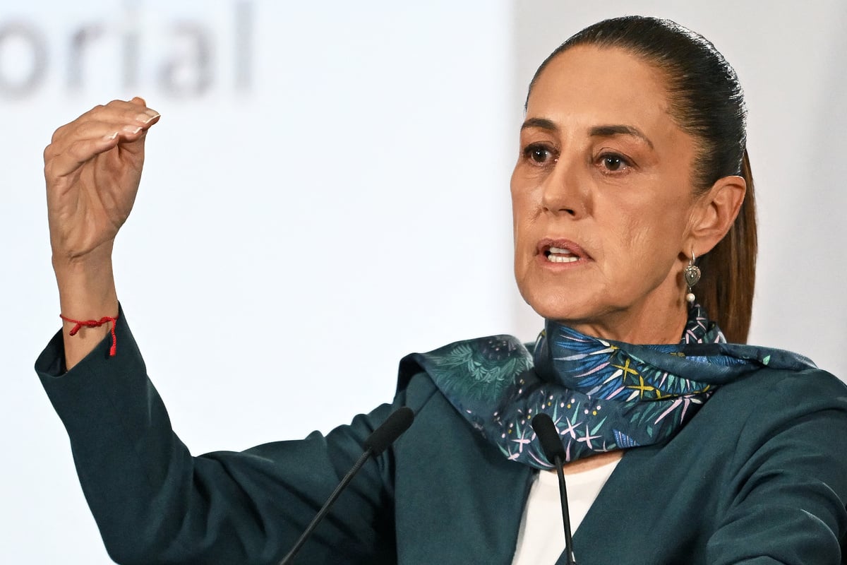 Mexico's Sheinbaum eyes "other horizons" with EU amid US trade tension