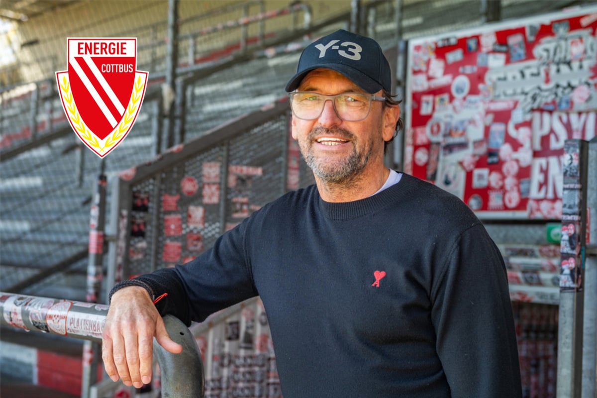 Darum altert Wollitz nicht! Cottbus-Coach verrät seine ewige Erfolgsformel