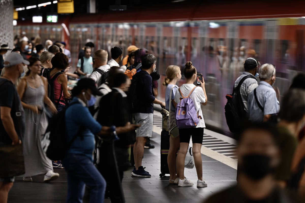 Hoher Krankenstand: Diese S-Bahnen fallen am Wochenende in Frankfurt und Umgebung aus