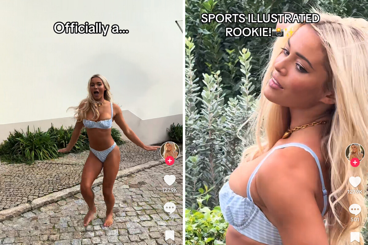 Olivia Dunne Named Sports Illustrated Swimsuit Rookie