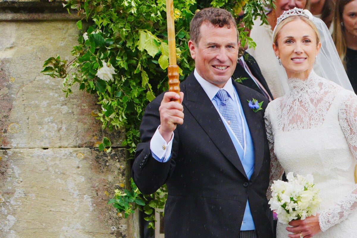 Royale Hochzeit: Enkel von Queen Elizabeth sagt zum zweiten 