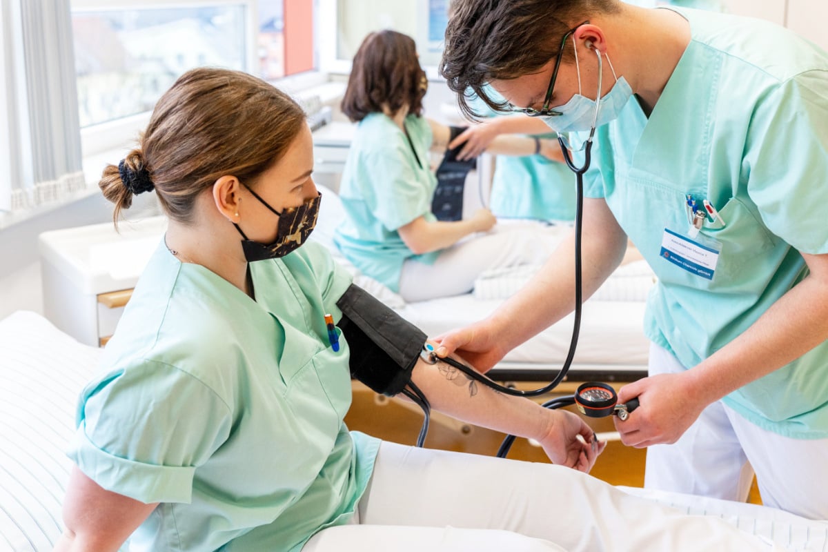 Diese Pflege-Ausbildung wird jetzt im Klinikum Chemnitz angeboten