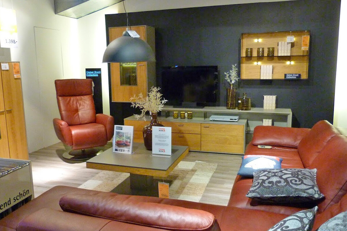 So schöne Möbel gibt's bei XXXLutz Neubrandenburg am Sonntag (5.2.) zu