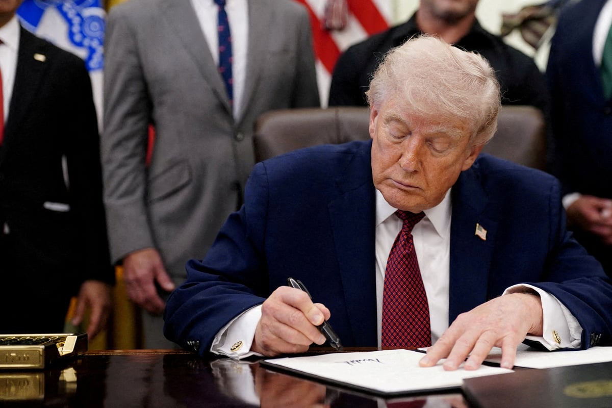 Trump makes moves to expand fossil fuel production for "defense readiness"