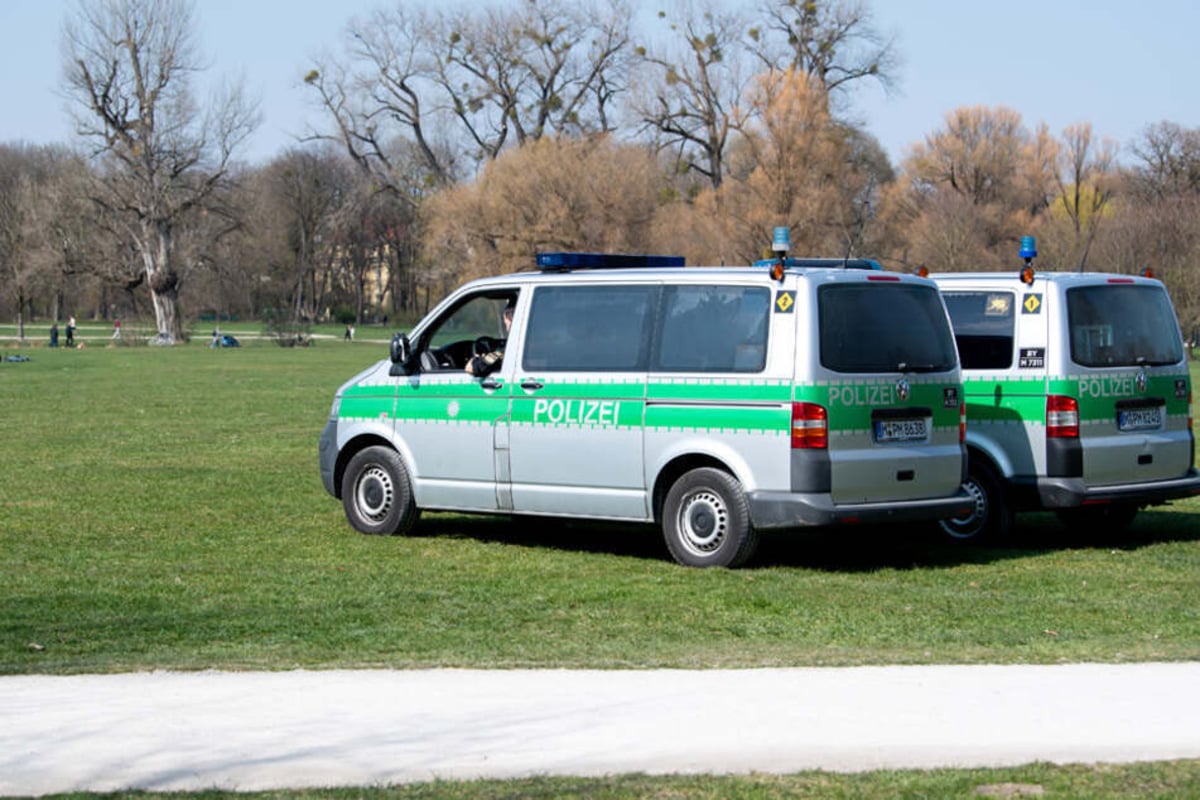 Messerangriff im Englischen Garten: Zwei 17-Jährige in München festgenommen