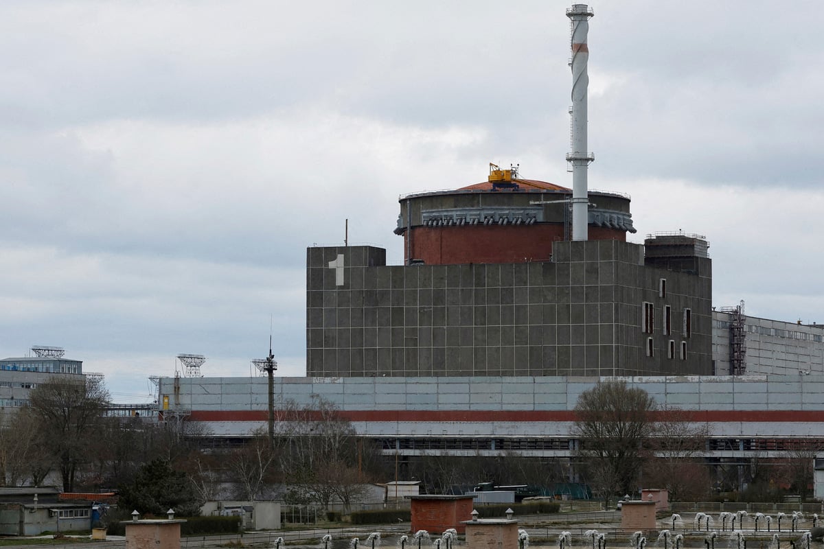 Ukraine's Nuclear Power Plant Goes Dark Again As Worried Experts Sound ...