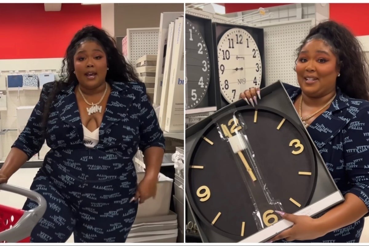 Lizzo makes a "Special" Target run in new TikTok for vinyl release! | TAG24
