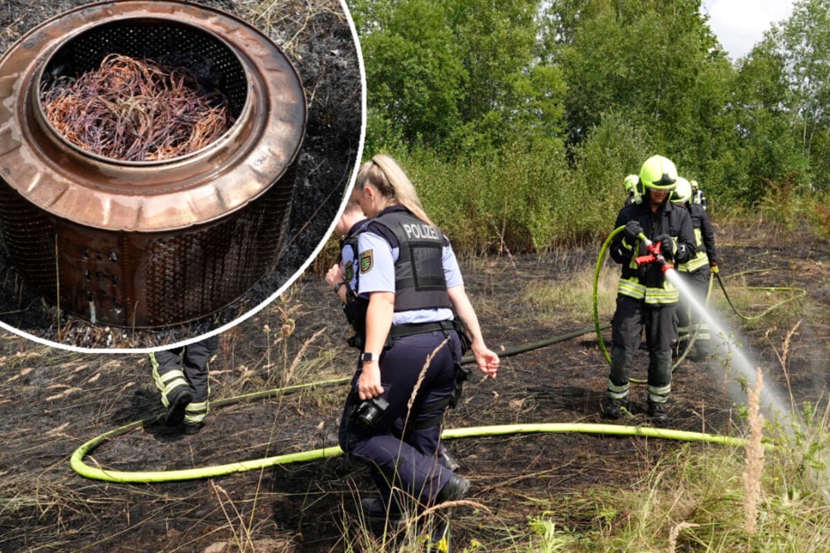 Kupferdiebe lösen Flächenbrand in Chemnitz aus