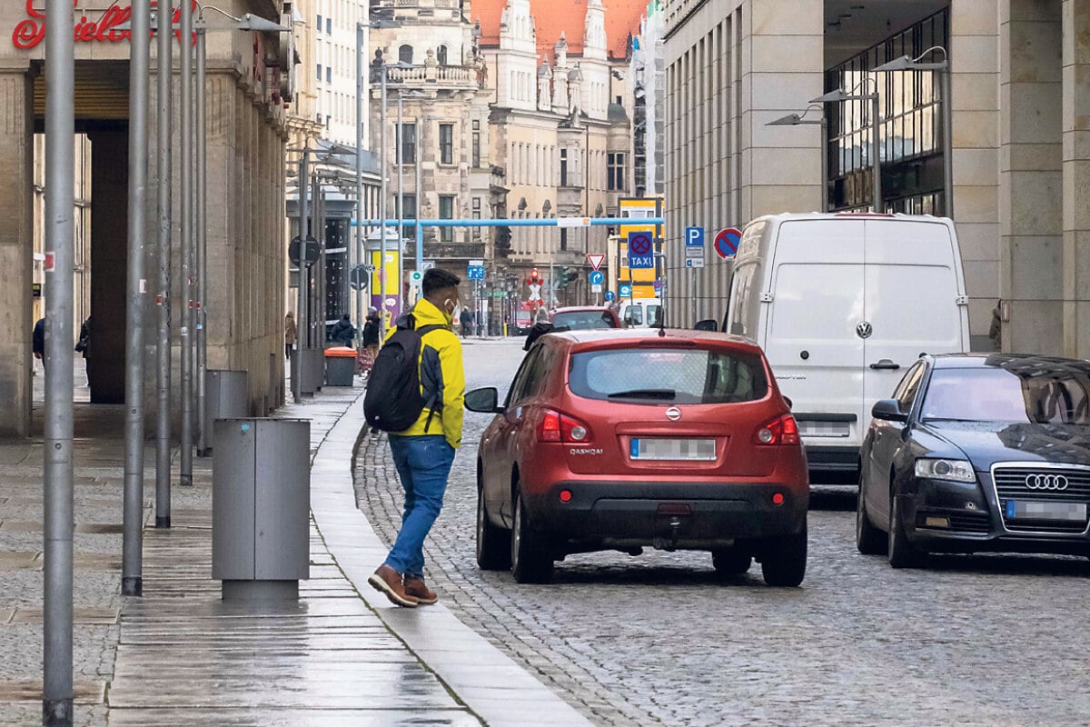 Dresden: Will Seestrasse between Altmarkt and Altmarkt-Galerie soon be car-free?