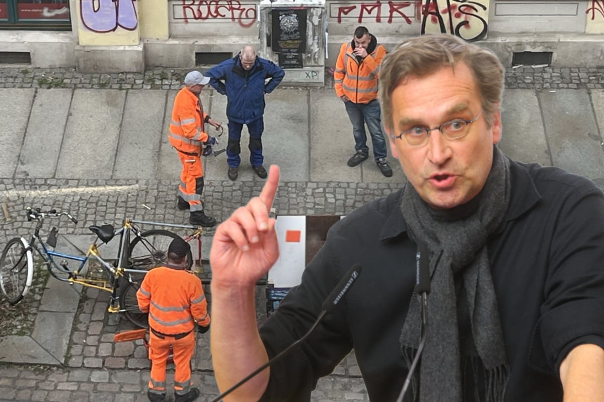 Lastenrad zerlegt: War die Aktion rechtswidrig?
