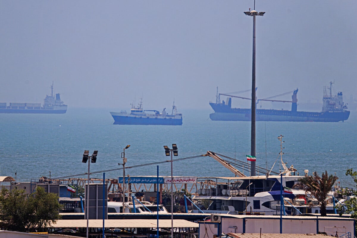 US military strikes Iran port with sea drones as tensions flare