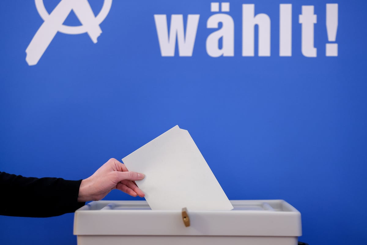 Europawahlen in SchleswigHolstein Bislang niedrigere Wahlbeteiligung