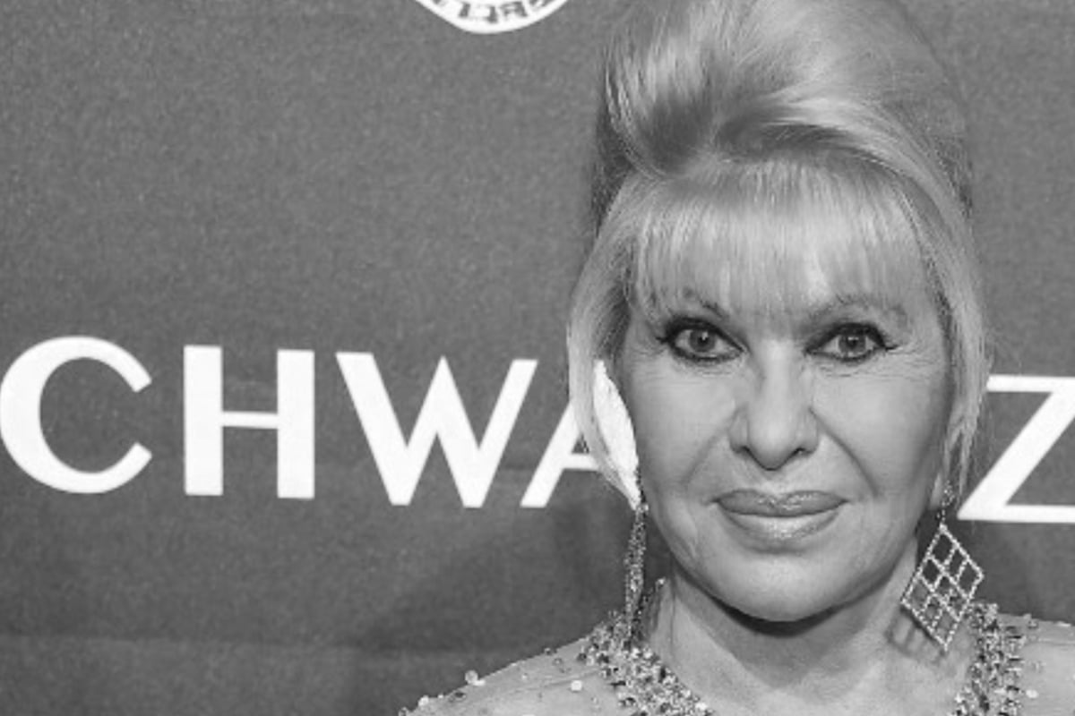 Ivana Trumpová je mrtvá: Bývalé manželce Donalda Trumpa bylo 73 let