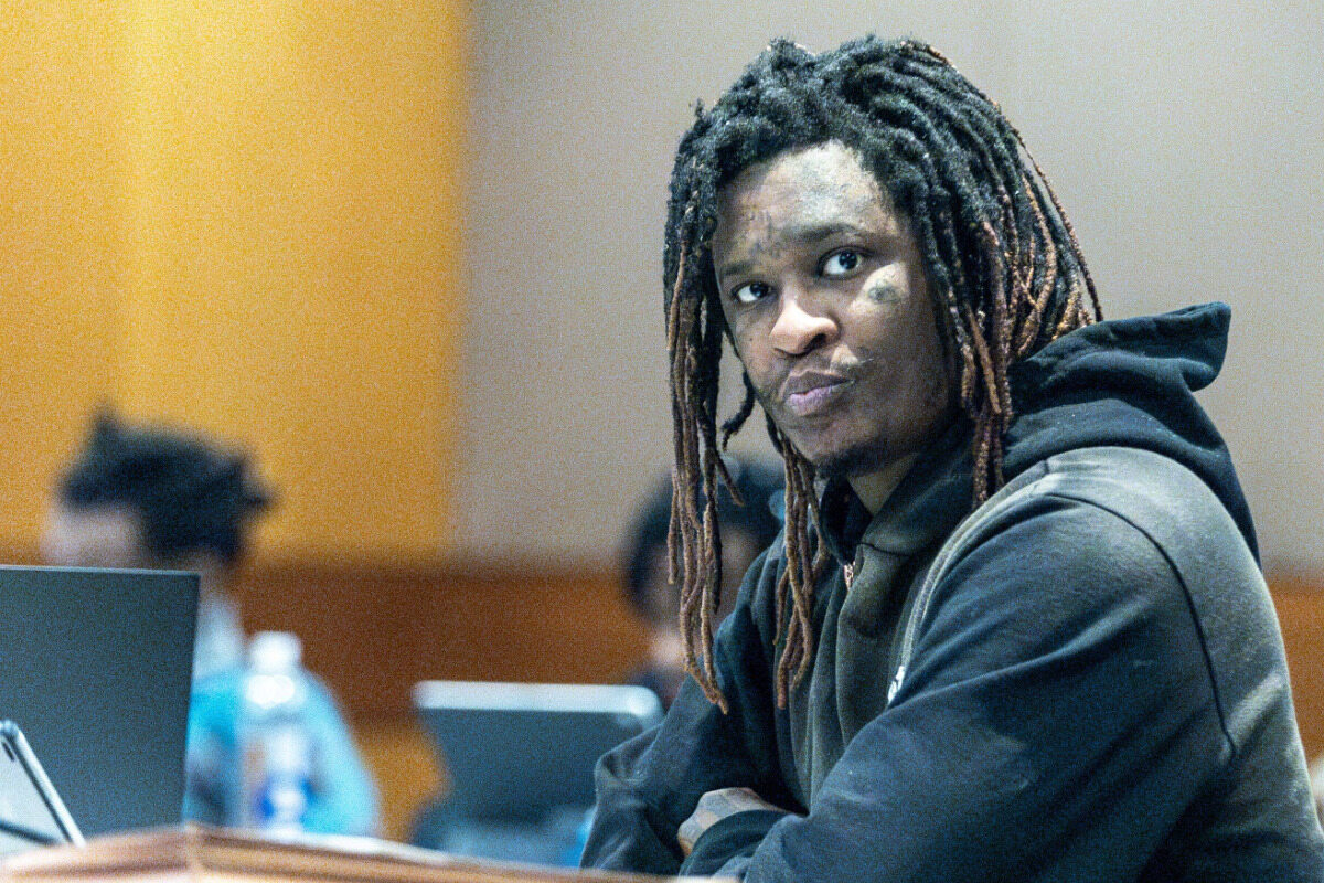 Young Thug Racketeering Trial To Admit Rap Lyrics As Evidence In ...