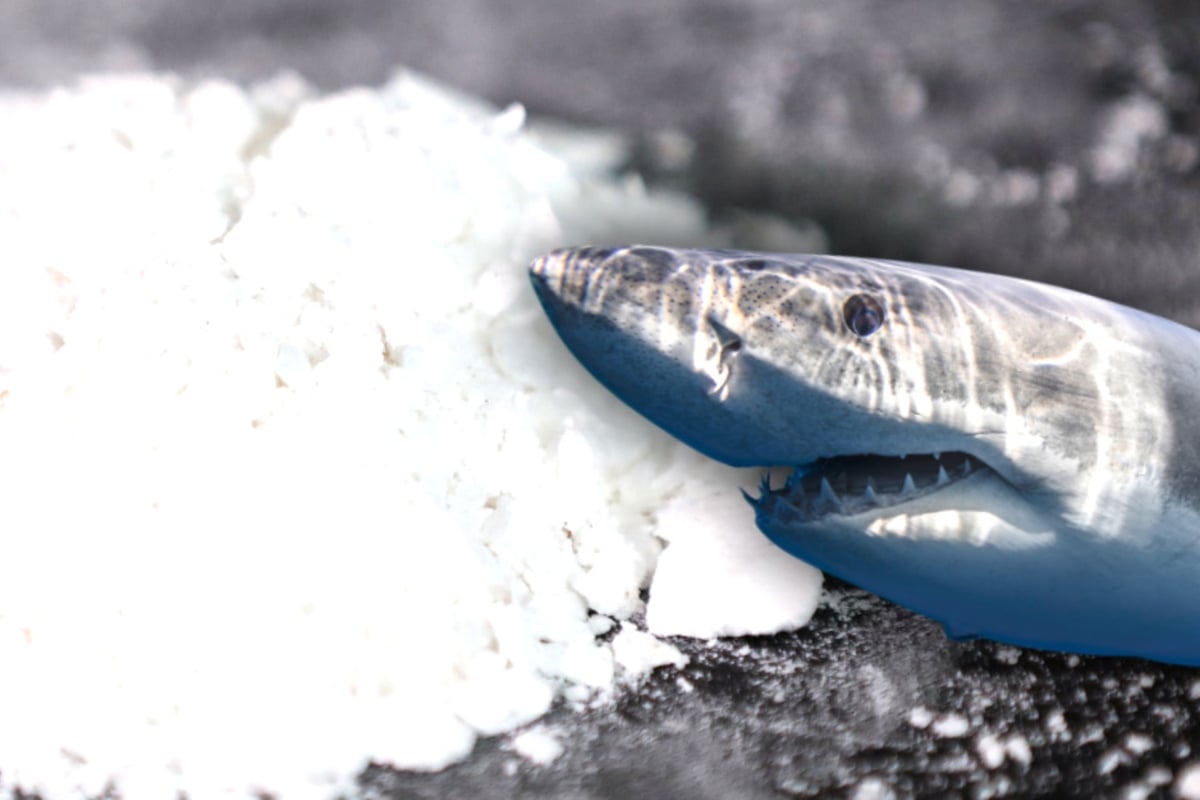Meeresräuber im Rausch: Forscher testen Haie positiv auf Kokain!