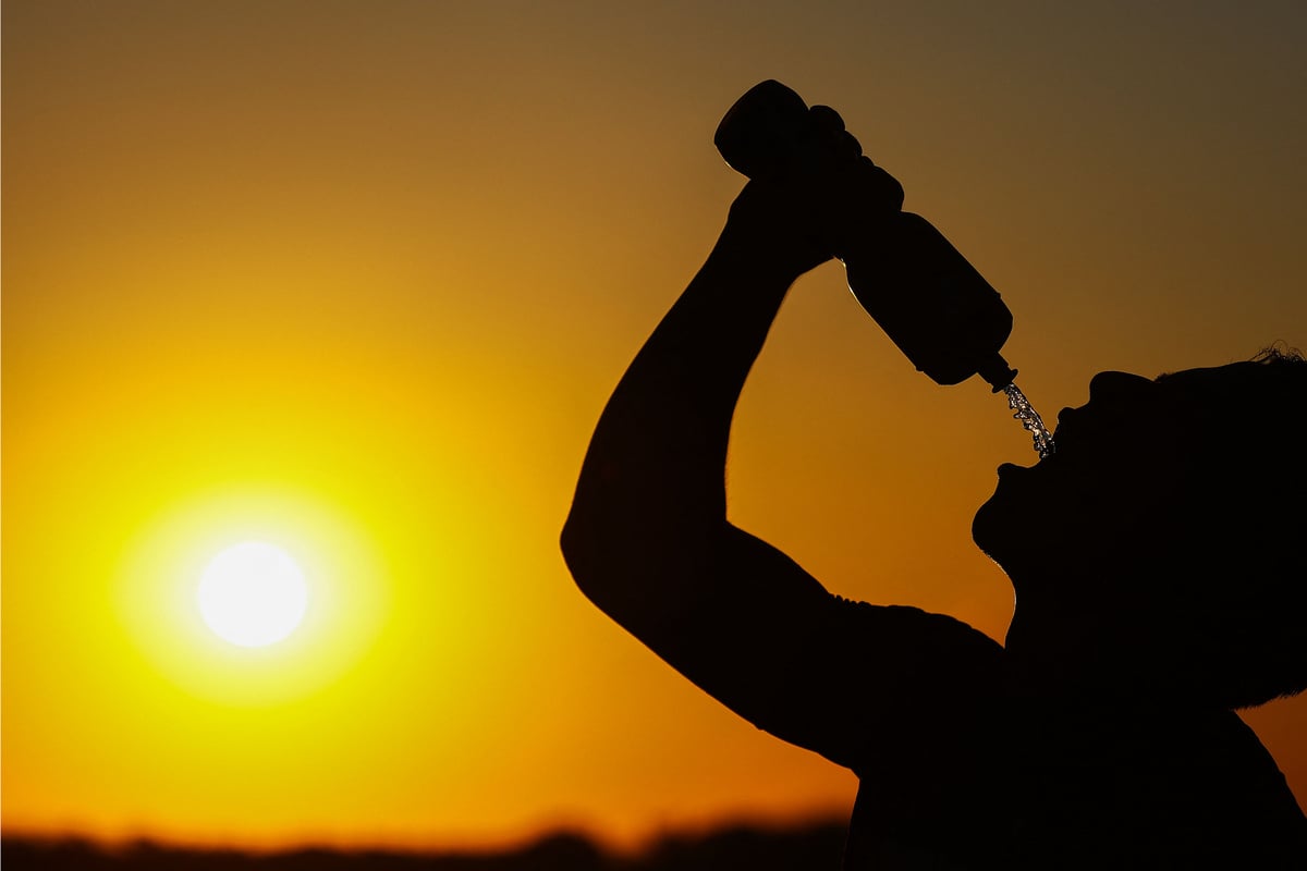 Heatstroke survivor issues dire warning as temperatures surge: "Take it seriously"