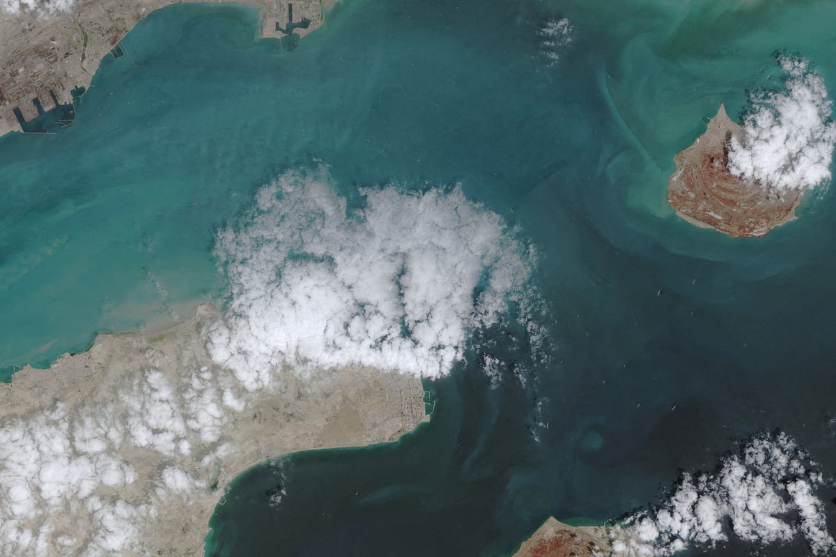 China responds to Trump's mysterious "gift" claim about intercepted Iranian ship