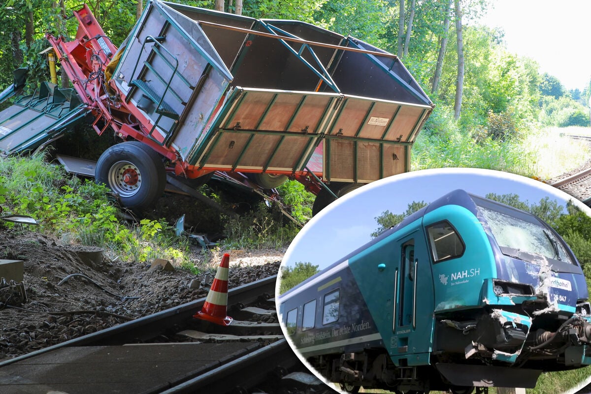Zug-kracht-gegen-Traktor-Mehrere-Menschen-verletzt-Bahnstrecke-weiterhin-gesperrt