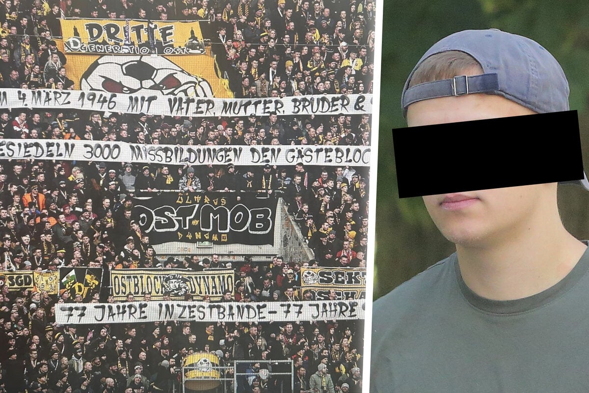 Prozess um Dynamo-Schmäh-Banner: Sind diese Beleidigungen strafbar?
