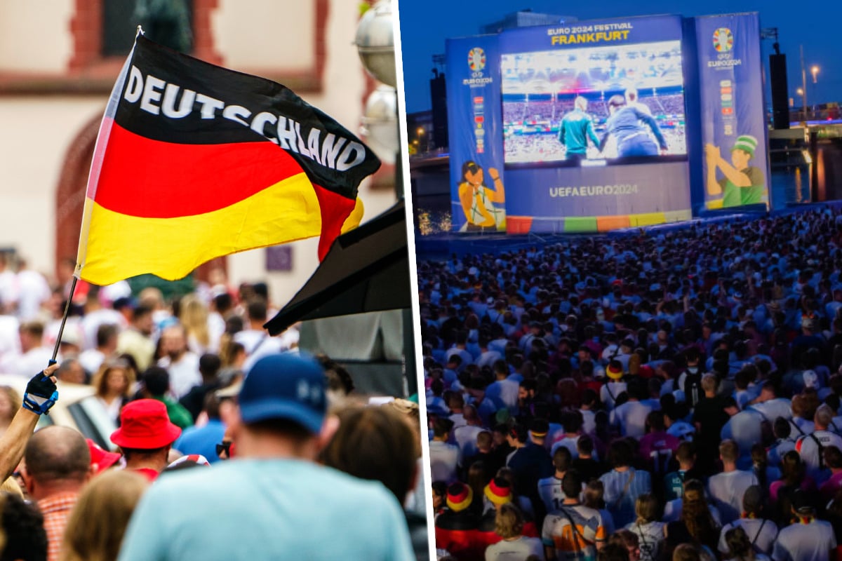 Friedliche Party und Bahn-Ärger bei der Abreise: So verlief das Fan-Fest in Frankfurt