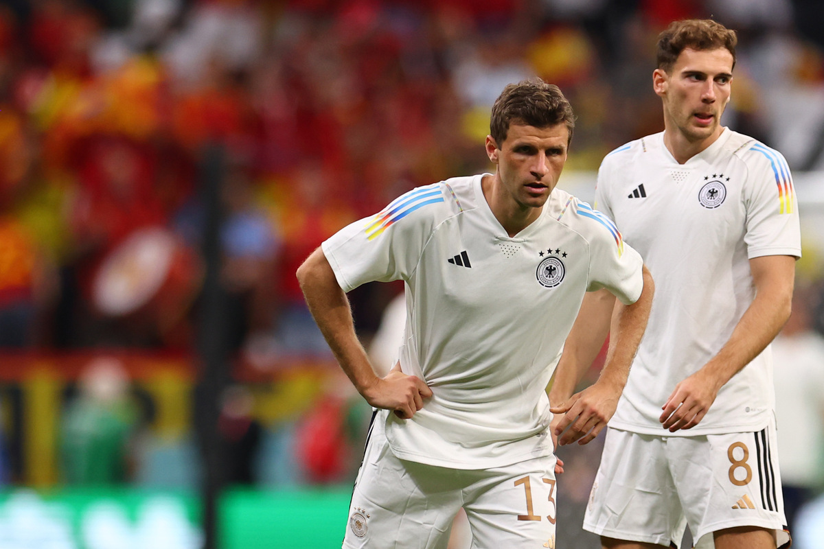 WM 2022 im Liveticker: Bitter! Deutschland liegt gegen Spanien hinten