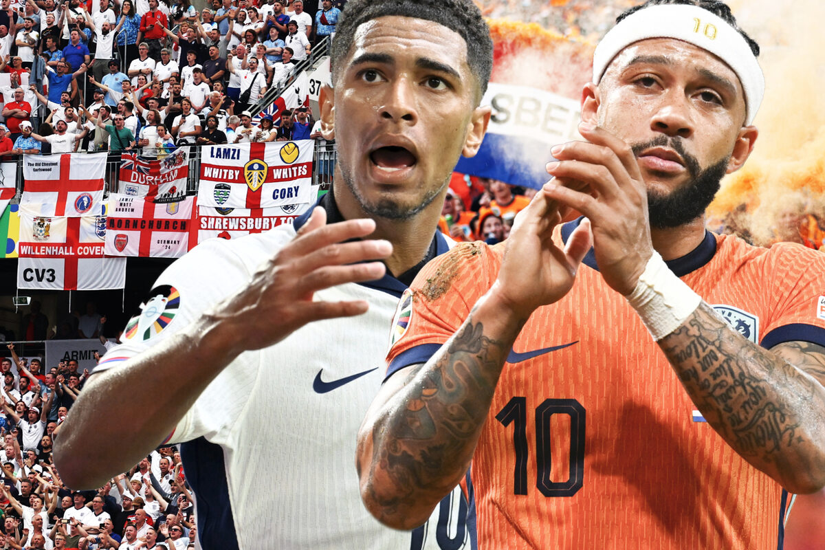 EM 2024: Niederlande und England im Duell! Wer zieht heute ins Finale ein?