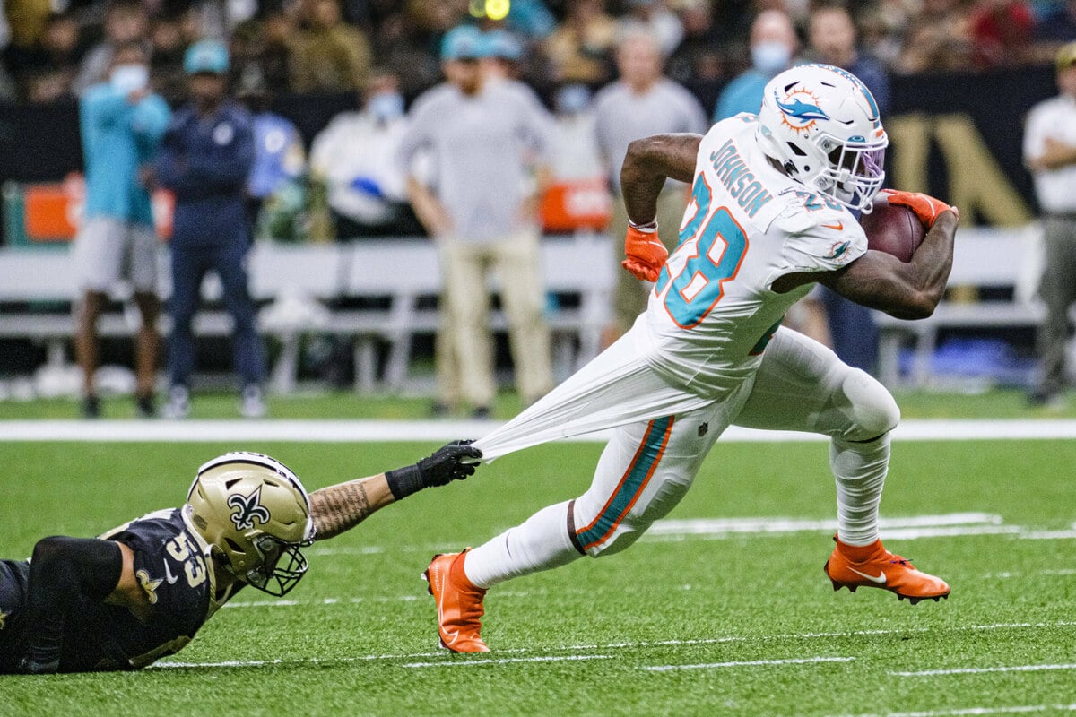 NFL Dolphins turnaround reaches new heights with huge win over Saints
