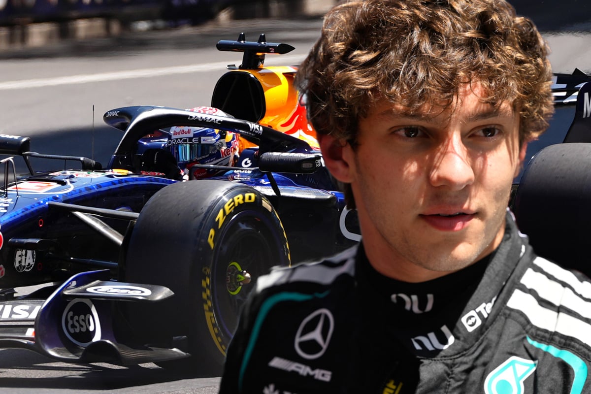 Mercedes-Wunderkind schreibt Formel-1-Geschichte - Monaco-Dr