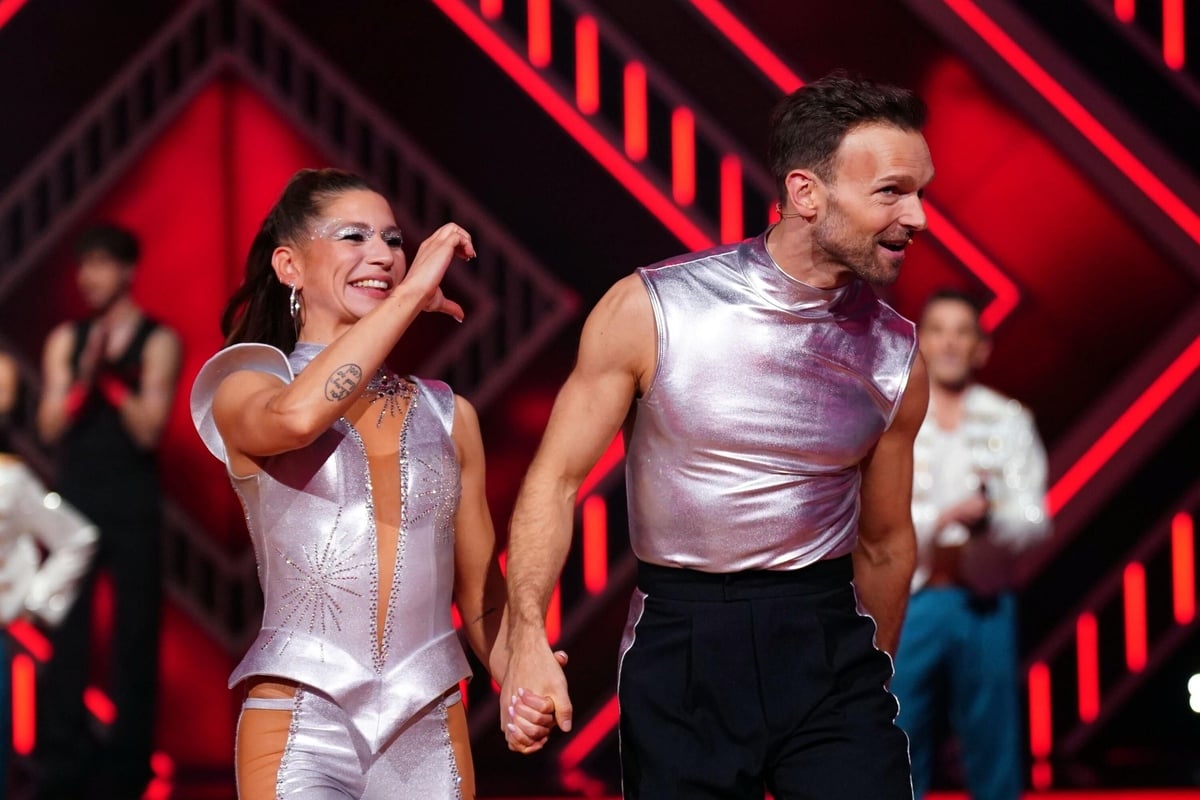 "Let's Dance": Jana Wosnitza enthüllt Trainings-Fauxpas von Partner Vadim Garbuzov