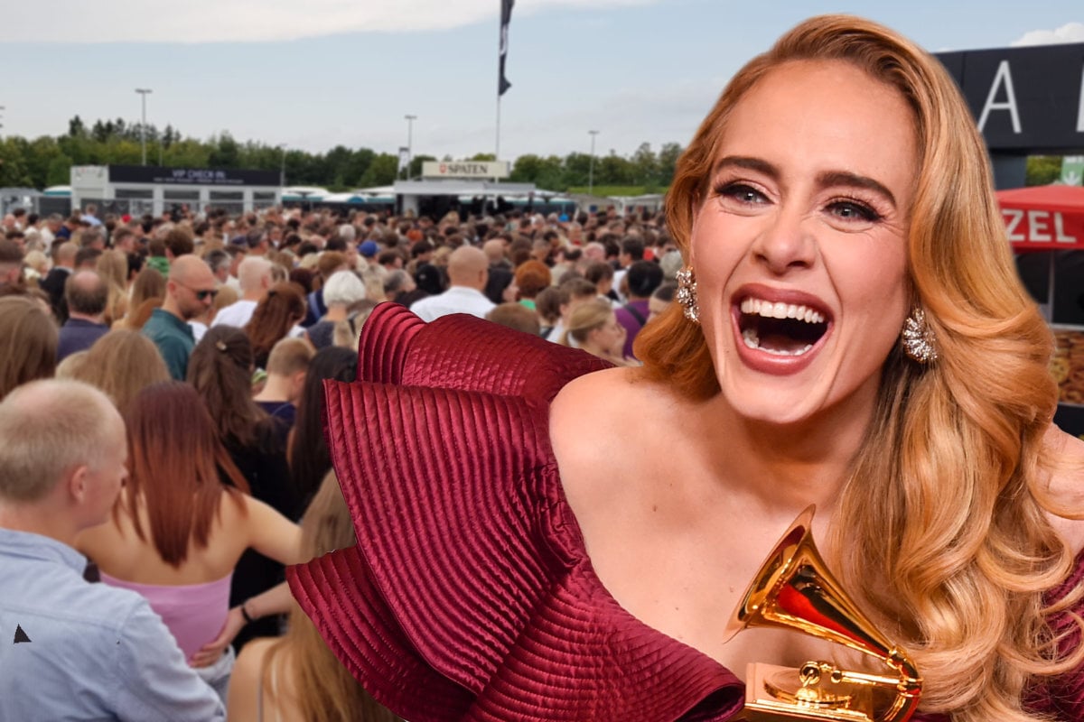 Adele in München: Konzert startet bei starkem Regen mit "Hello" und "Rumour Has It"