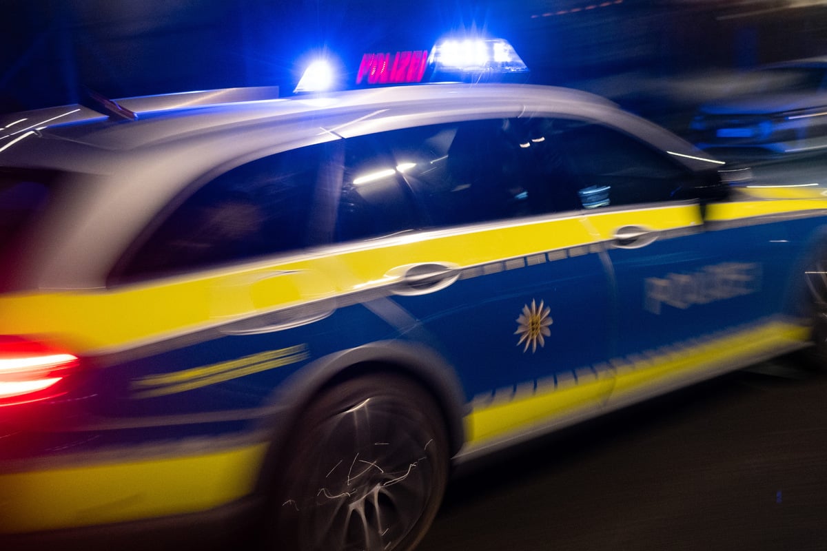 Dresden: Chase in Weinböhla – Police catch suspected drug dealer