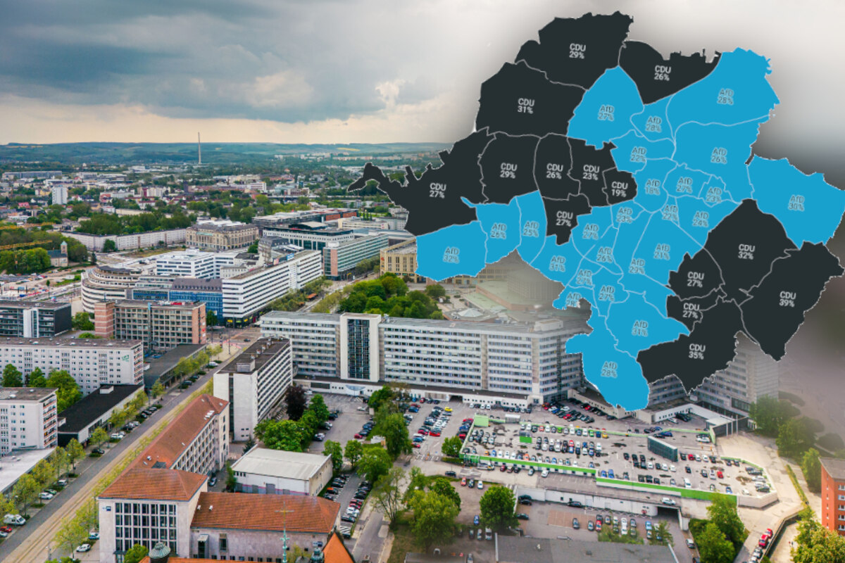 Chemnitz Wählt Neue Stadtratsitzverteilung überrascht