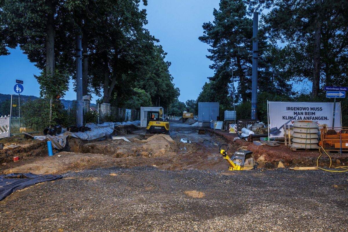 Jetzt war die Polizei schneller! Kabeldieb nach Klau-Serie auf Dresdner Großbaustelle gefasst