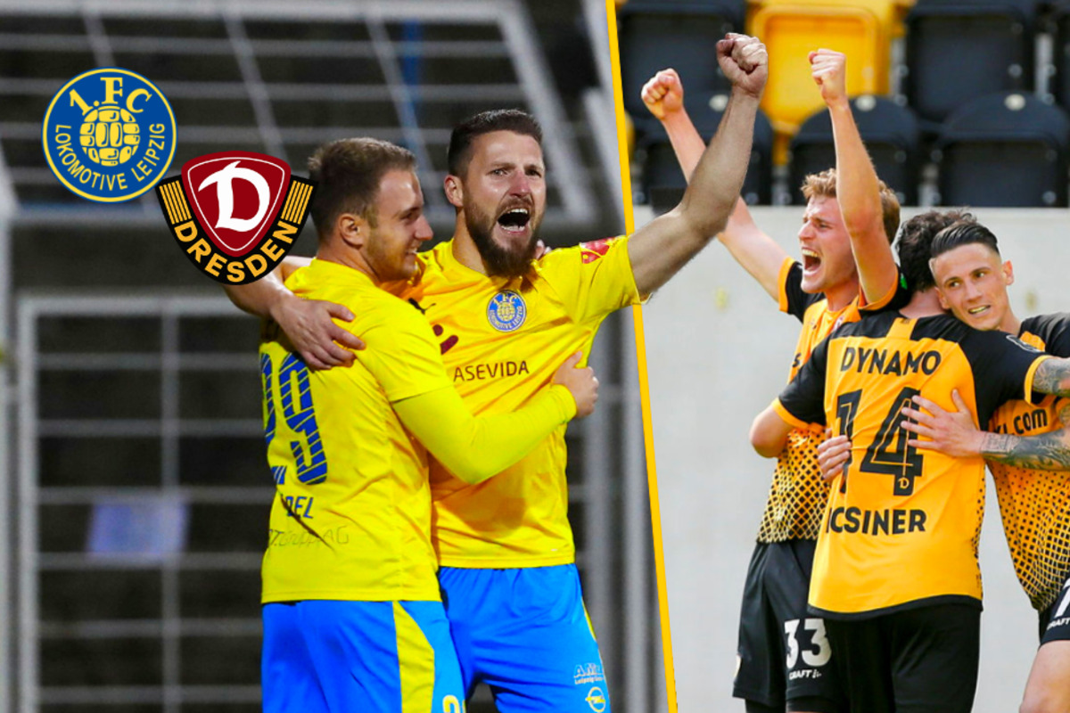 Sachsenpokal-Kracher Lok Leipzig against Dynamo – From fear of riot and final dream