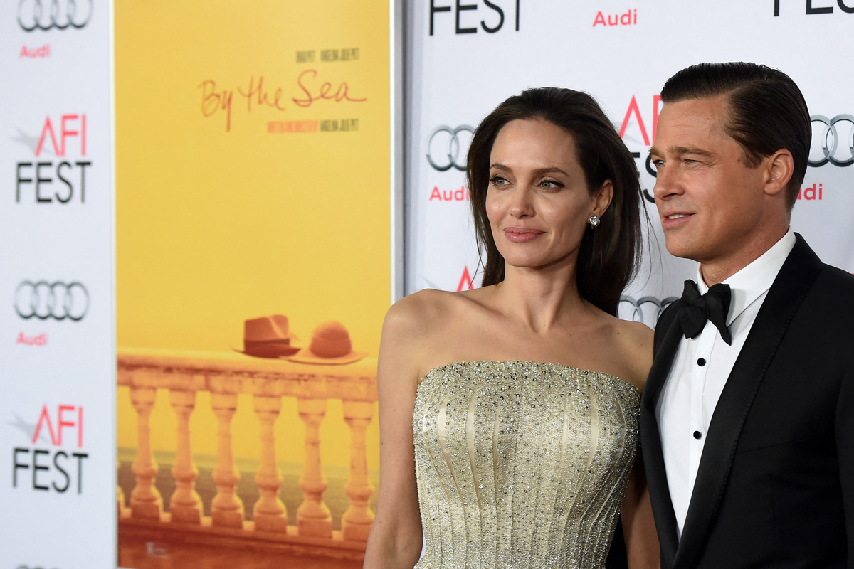 Brad Pitt and Angelina Jolie finally reach turning point in eightyear