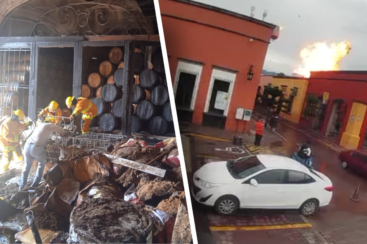 Explosion bei weltbekanntem Tequila-Produzenten - Sechs Arbeiter tot, giftige Dämpfe treten aus