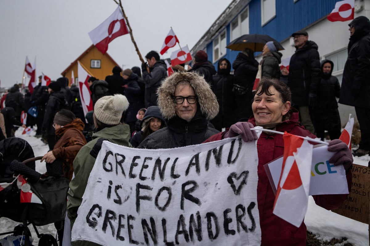 Greenland PM says US still wants to acquire the island after first meeting with Trump envoy