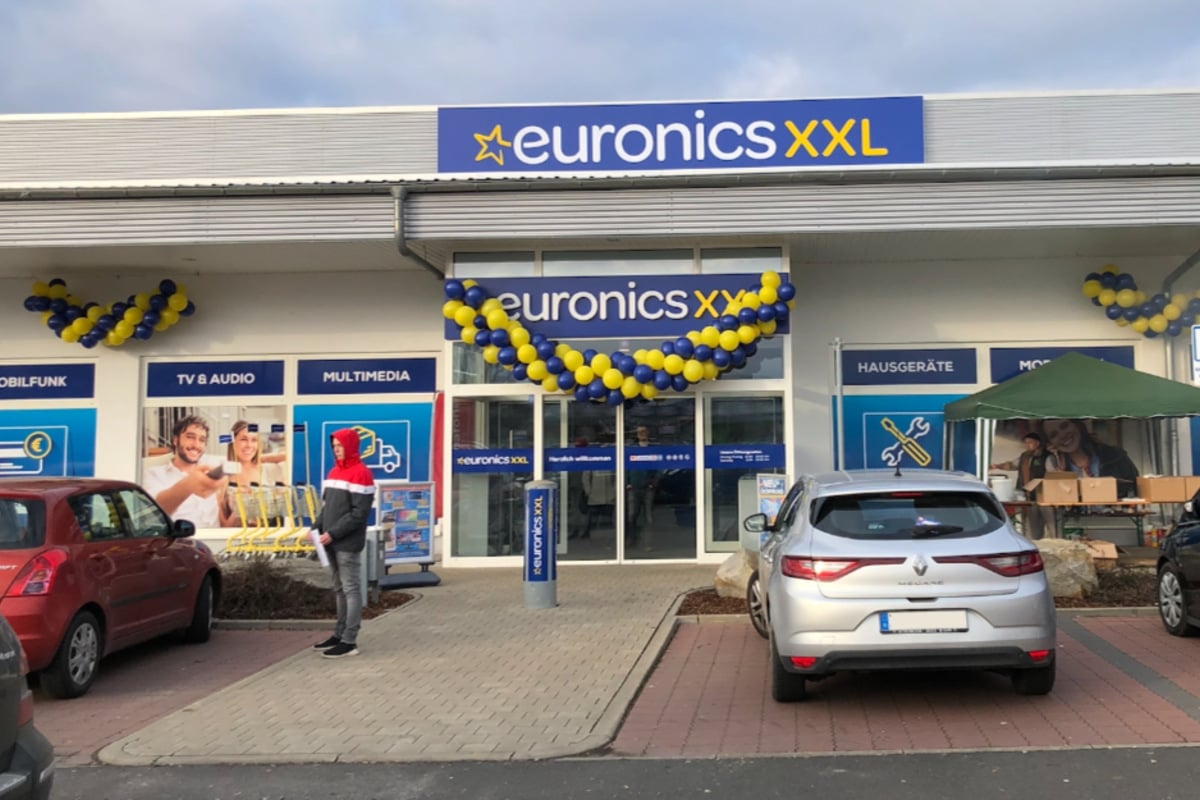 Euronics XXL Zeitz schenkt Euch heute die MwSt. auf das ganze Sortiment!