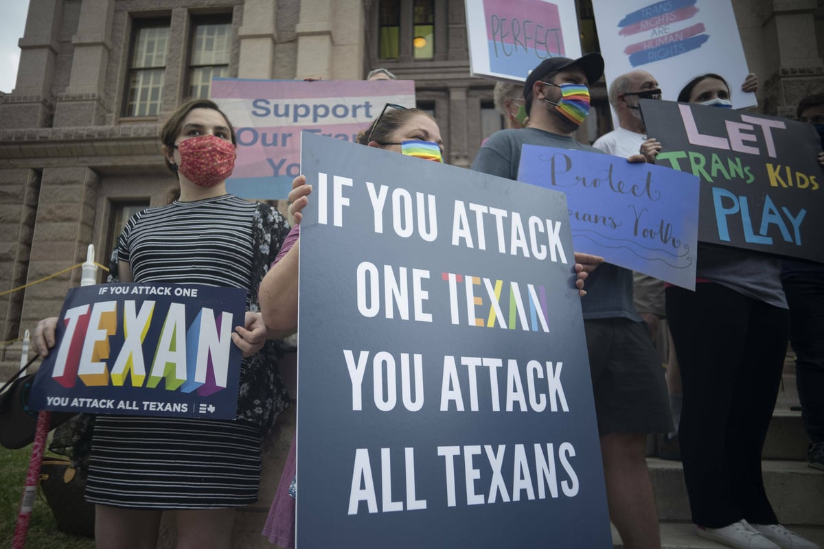 Texas' Anti-trans Bills Fail To Pass But Succeed In Inflicting Severe ...