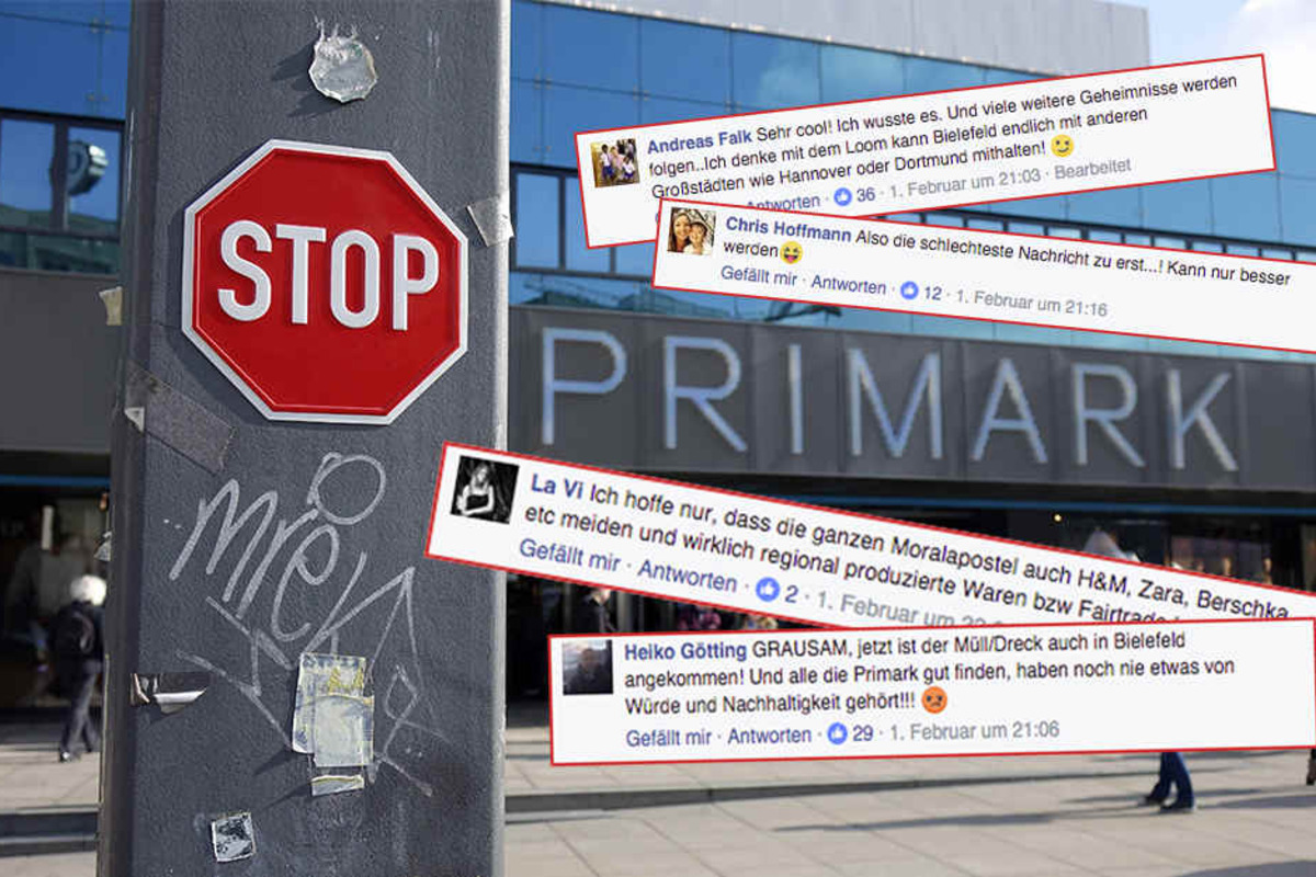 So Reagieren Die Bielefelder Auf Umstrittene Primark Eroffnung 24