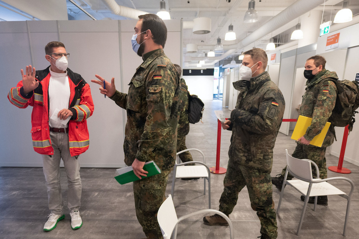 Bundeswehr im Corona-Kampf: So viele Soldaten sollen gegen die Pandemie helfen