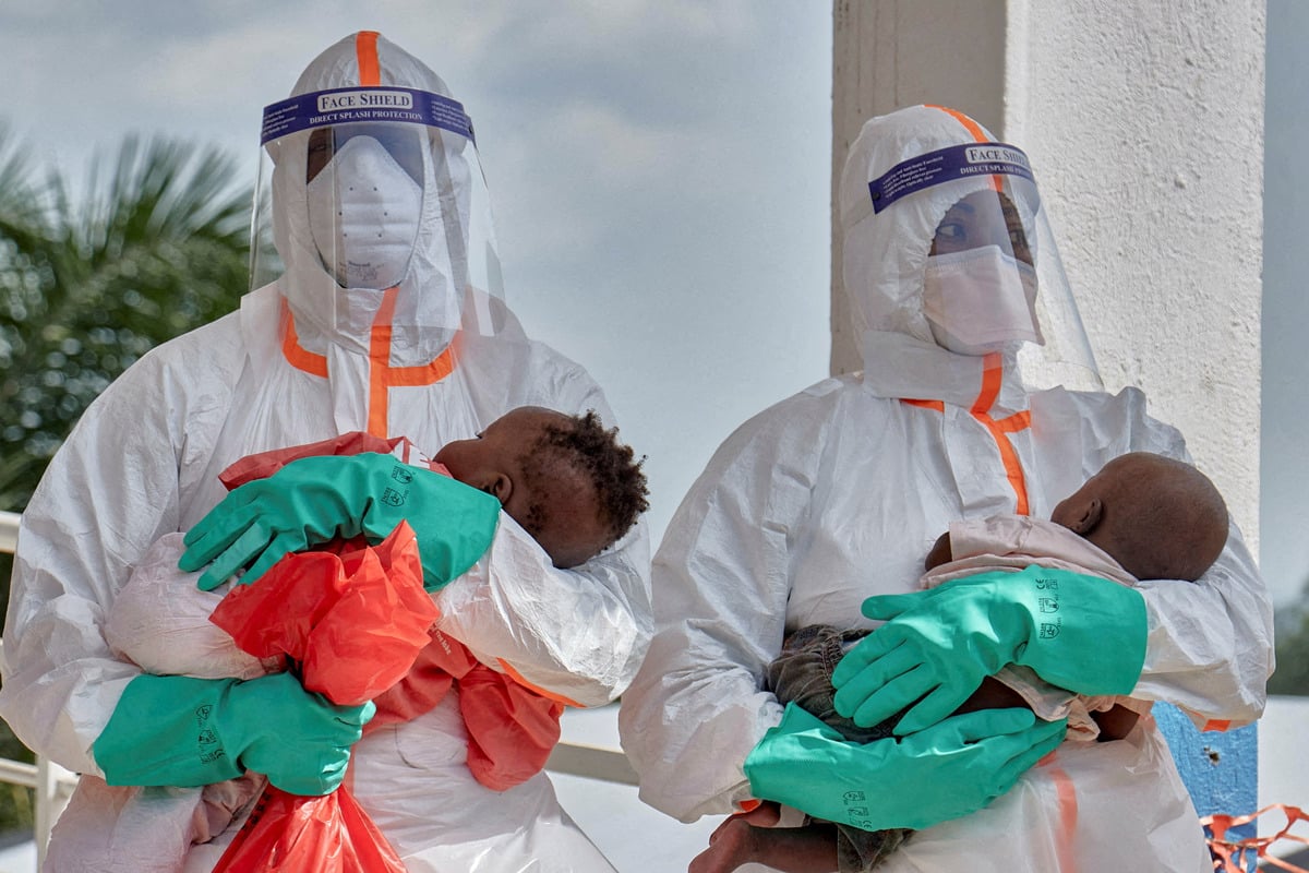Deadly Ebola outbreak in DR Congro surpasses 3,500 cases as experts sound the alarm