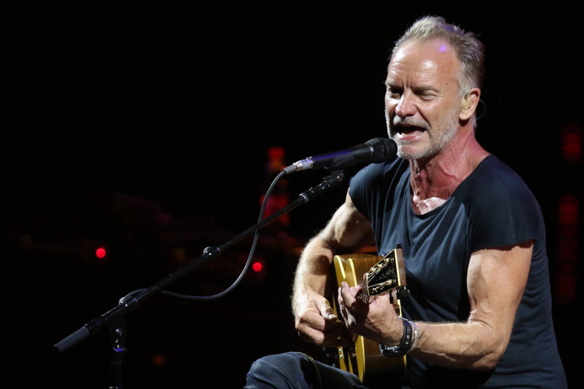 Sting cashes in on entire songwriting catalog in Universal Music sale!