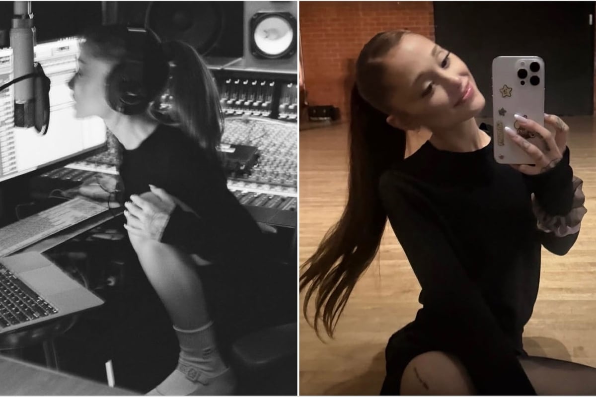 Ariana Grande teases first track from anticipated new album petal