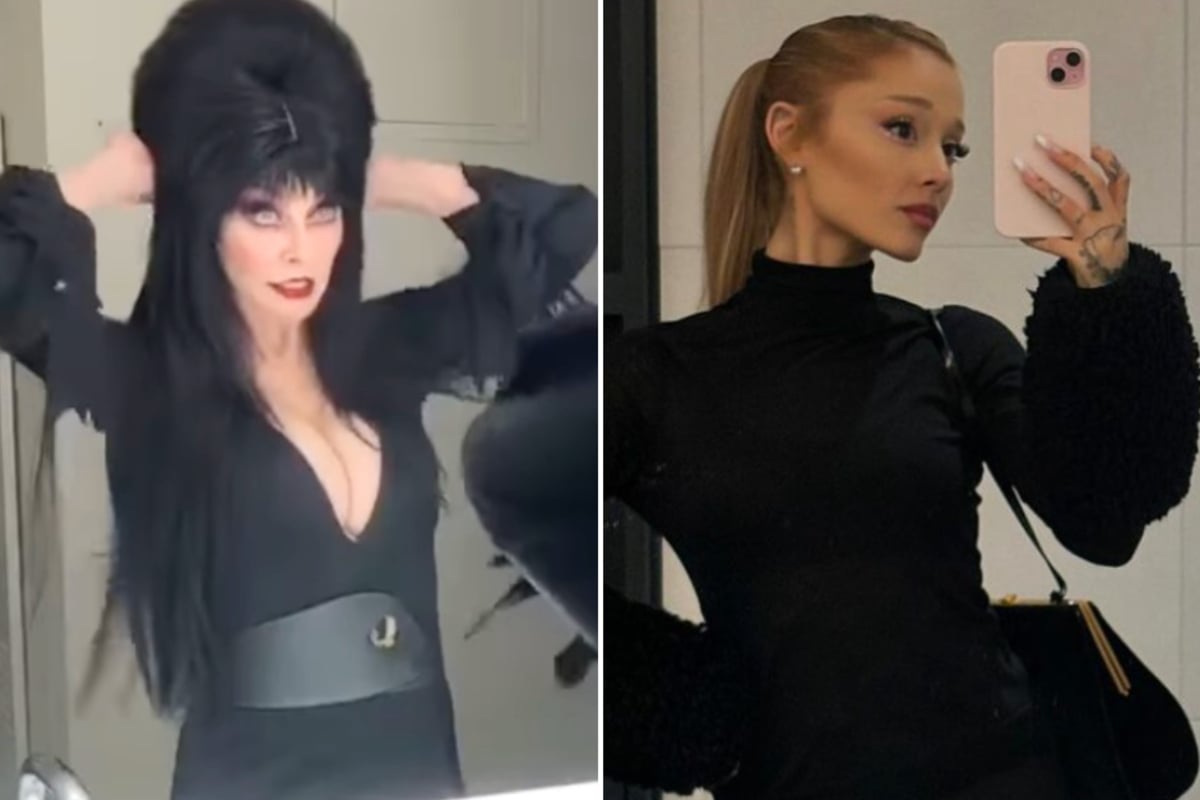 Ariana Grande fires back after Elvira makes big accusation