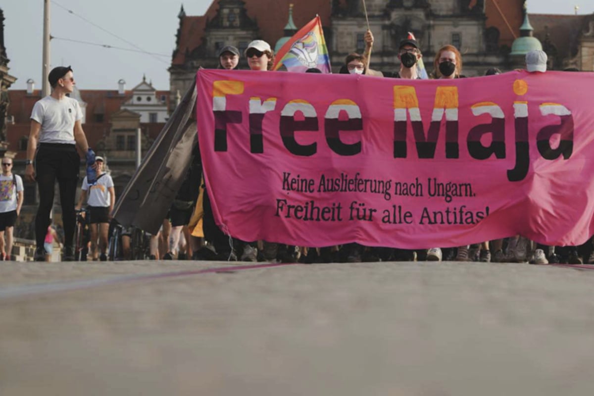 Solidarität mit Maja: Demo zieht am Samstag durch Leipziger Süden