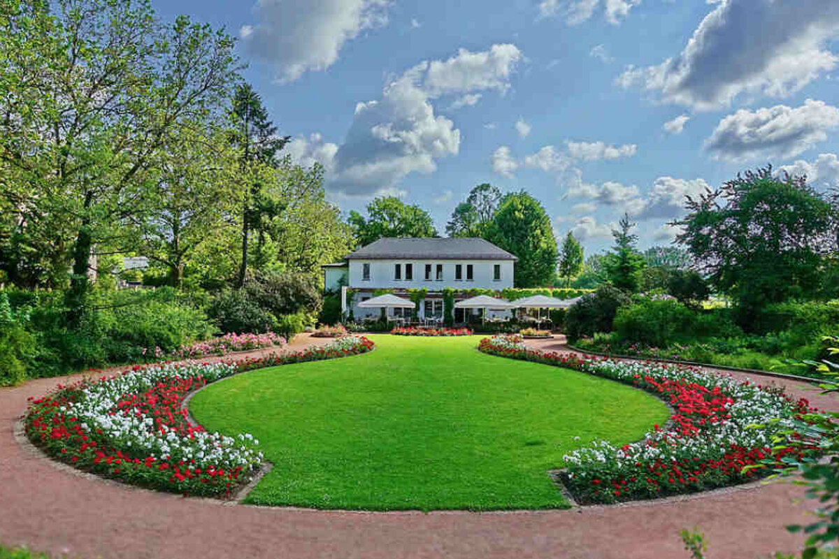 Rosengarten Café und Restaurant auf den Elbterrassen TAG24