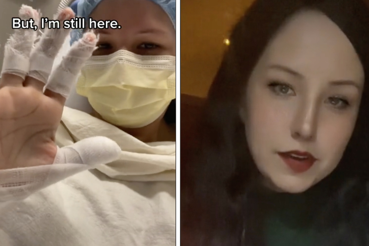 Mutter gönnt sich nach Geburt ihrer Kinder BeautyOP Als sie aufwacht