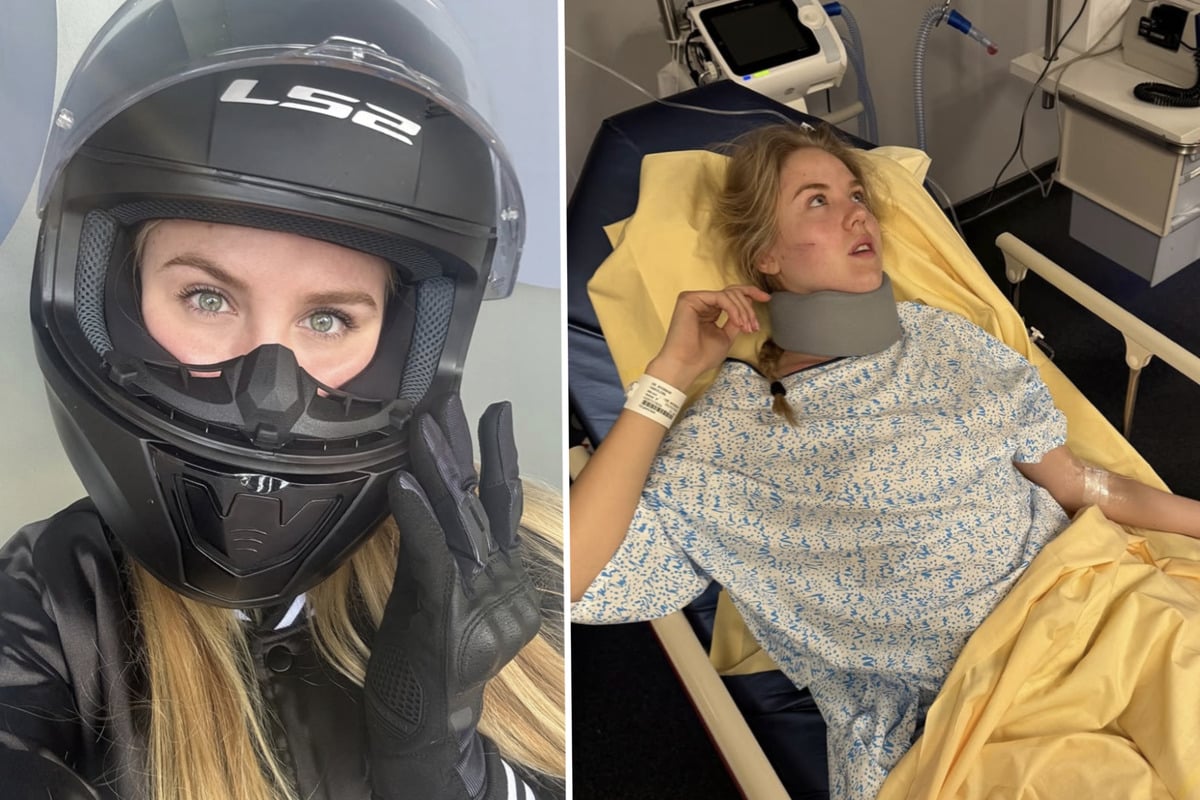 Schwerer Motorradunfall in Monaco: Italienische Prinzessin Maria Carolina di Borbone musste reanimiert werden